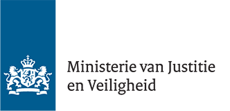 ministerie van justitie en veiligheid logo